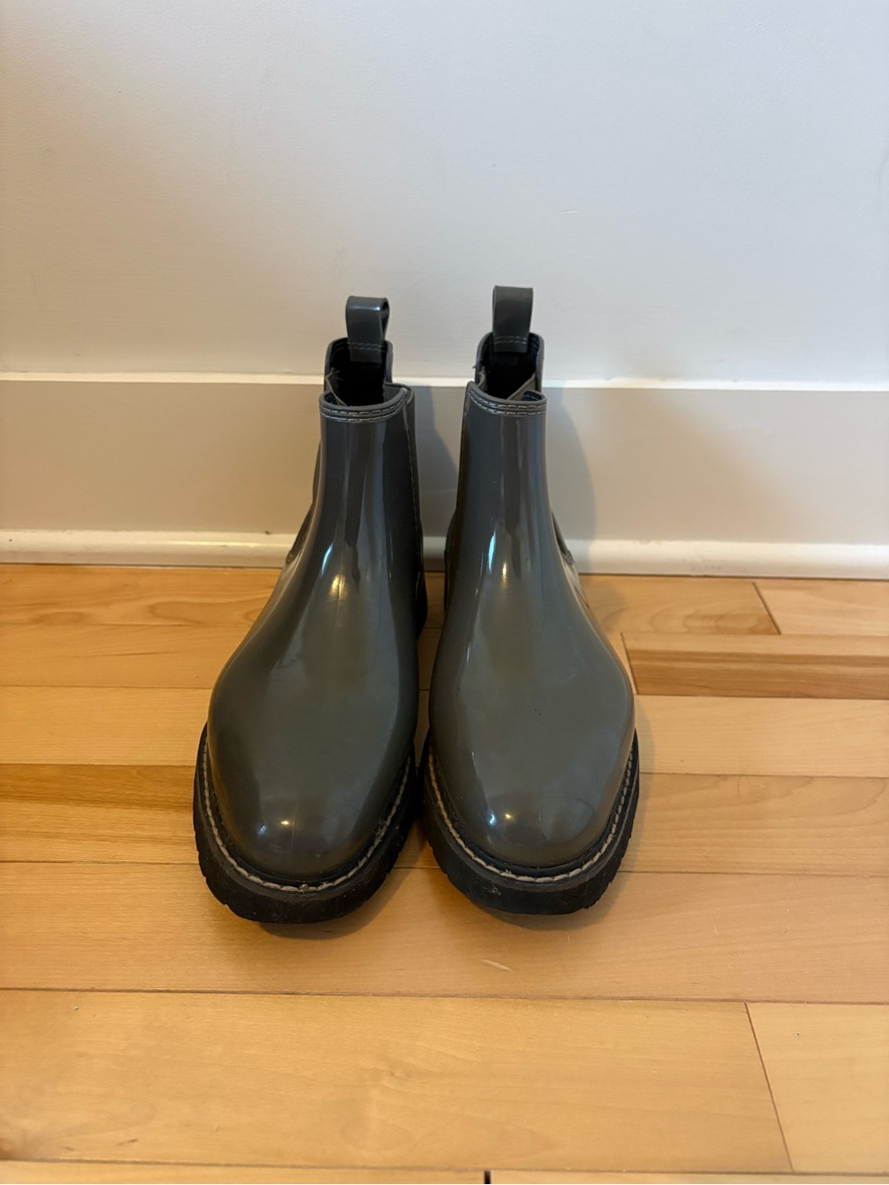 Cougar dark grey rain boots
